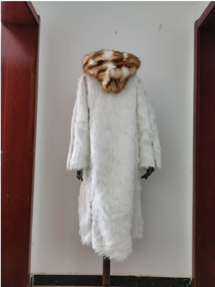 S9ddf9bf45df340bfaf078e43f1b7b3cdd.jpg [Movni] 100%純ウール厚手ショールポンチョ レディースオープンカラー アウトウェア 保温性 肌触りソフト 蝙蝠袖 秋冬用ミ