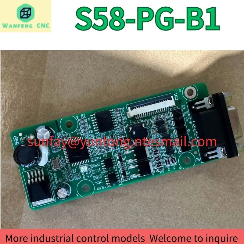 

brand-new S58-PG-B1 IS580 series hydraulic servo driver rotary transformer PG card Fast Shipping