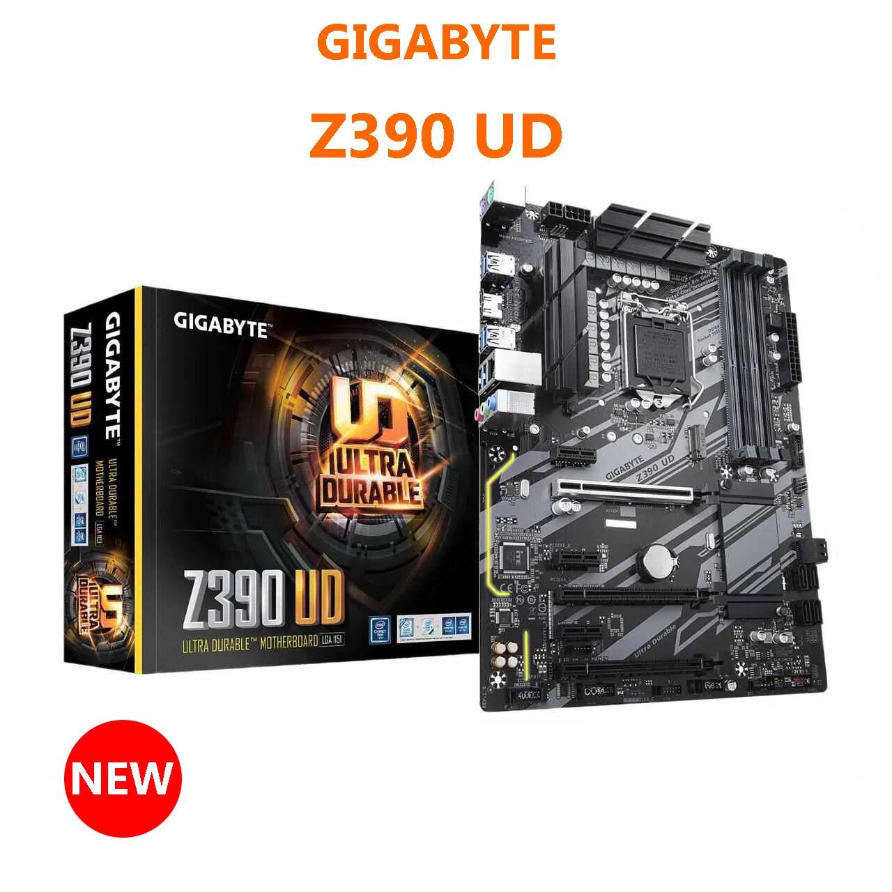 Scheda Madre Gigabyte Z390 Ud Lga1151 Rgb Memoria Ddr4 A Doppio Canale Intel Z390 Core I9 I7 I5 Processori Sata Atx Slot Intel Pcie