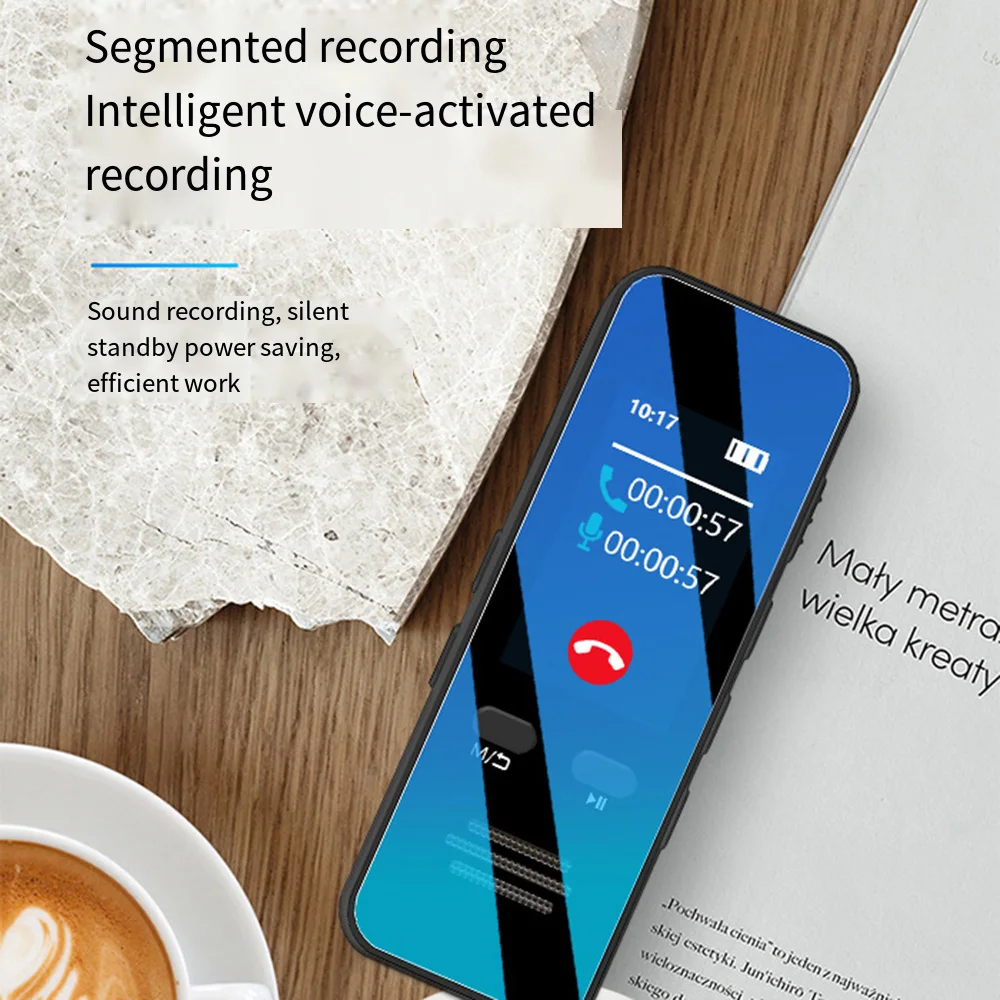 Bluetooth Phone Call Recording Pen HD Noise Reduction Student Class