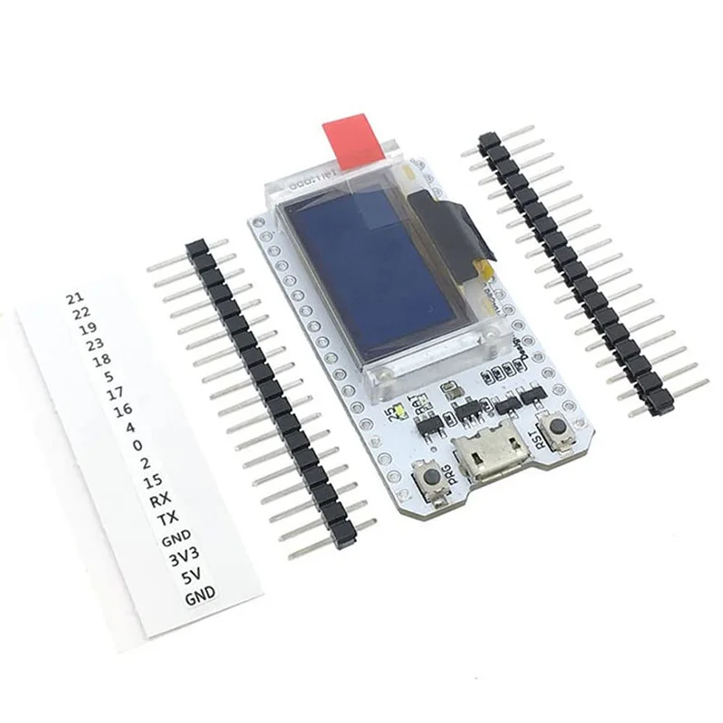ESP32 zestaw OLED WiFi ESP 32 0.96 Cal niebieski wyświetlacz OLED WiFi + Bluetooth CP2012 rozwój internetu pokładzie dla Arduino ESP8266 3 ESP32 zestaw OLED WiFi ESP 32 0.96 Cal niebieski wyświetlacz OLED WiFi + Bluetooth CP2012 rozwój internetu pokładzie dla Arduino ESP8266 - Image 3