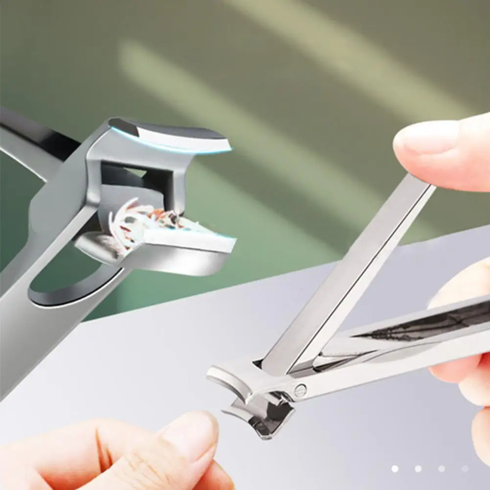

Nail Clipper Useful Collapsible Nail Small Thin Scissor Cutter Hard Comfortable