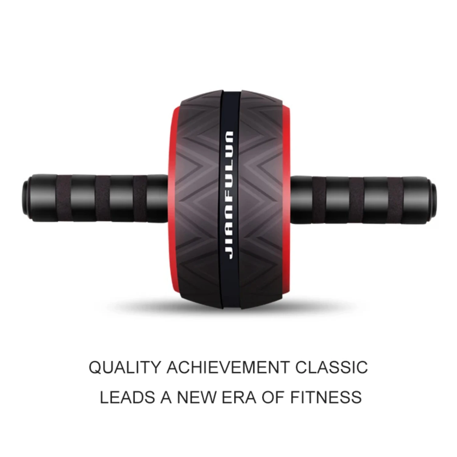 Ab Roller Big Abdominal Wheel Roller Stretch Trainer With Mat Arm Waist Abdomen Exercise Gym Fitness Equipment 2