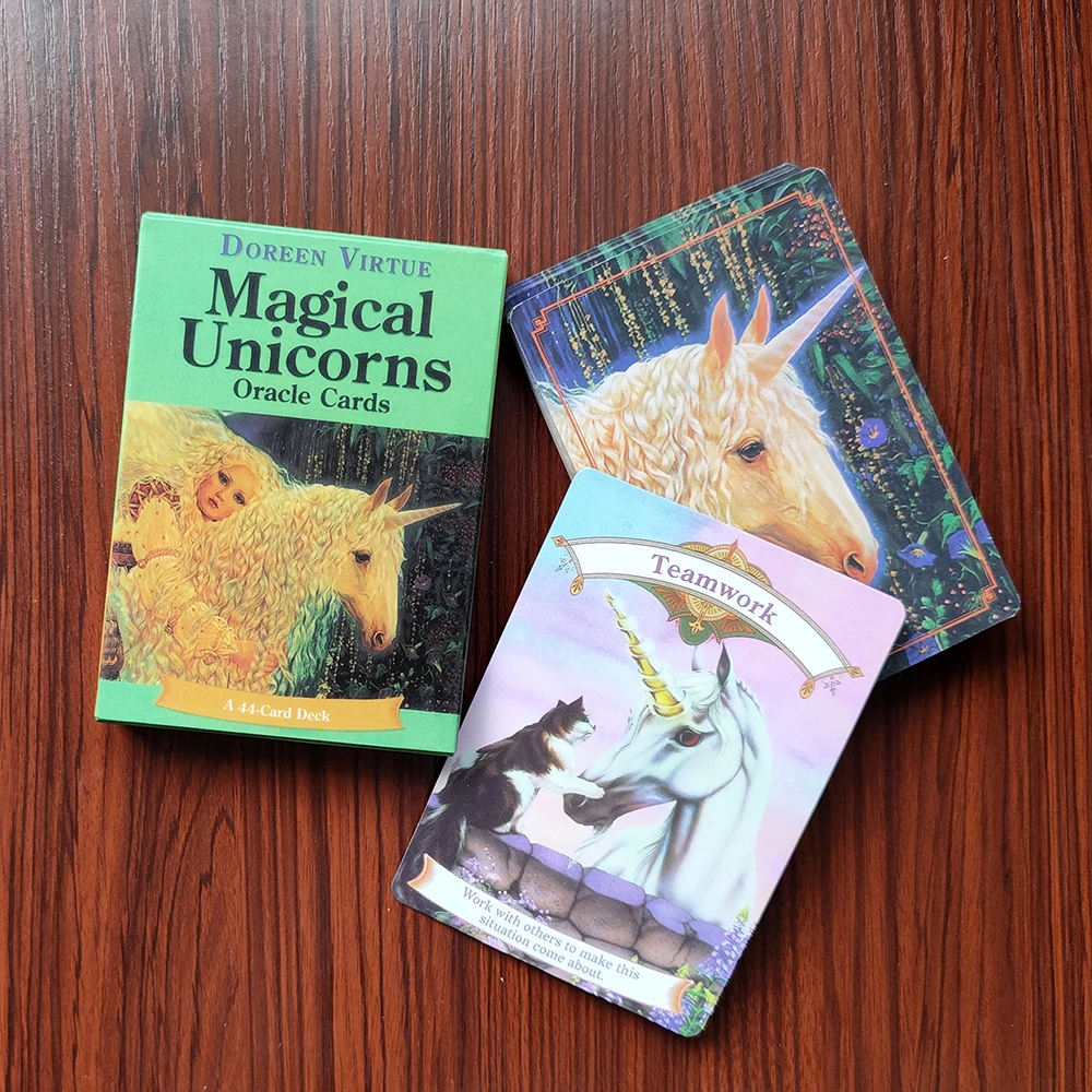 Doreen virtue Magical Unicorn Divination Oracle Cards images - 6