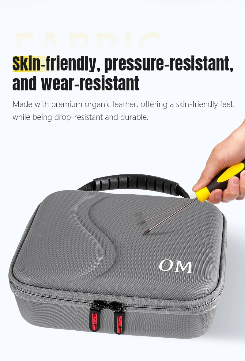 Osmo Mobile 7/8 ポータブル収納バッグ キャリングケース DJI OM 7/7