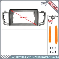 Toyota RAV4 Car Radio Android DVD Stereo with Multimedia Video Screen and Navigation System (2013 RAV4 LHD 10INCH)