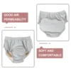Disability Diaper Adult Diapers Washable Cotton Diapers Leakproof Urinal Panties Pure Cotton Incontinence For Elderly 6
