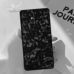 Forged Carbon Pattern Protective Phone Case Cover for Galaxy S8 (CD1231)
