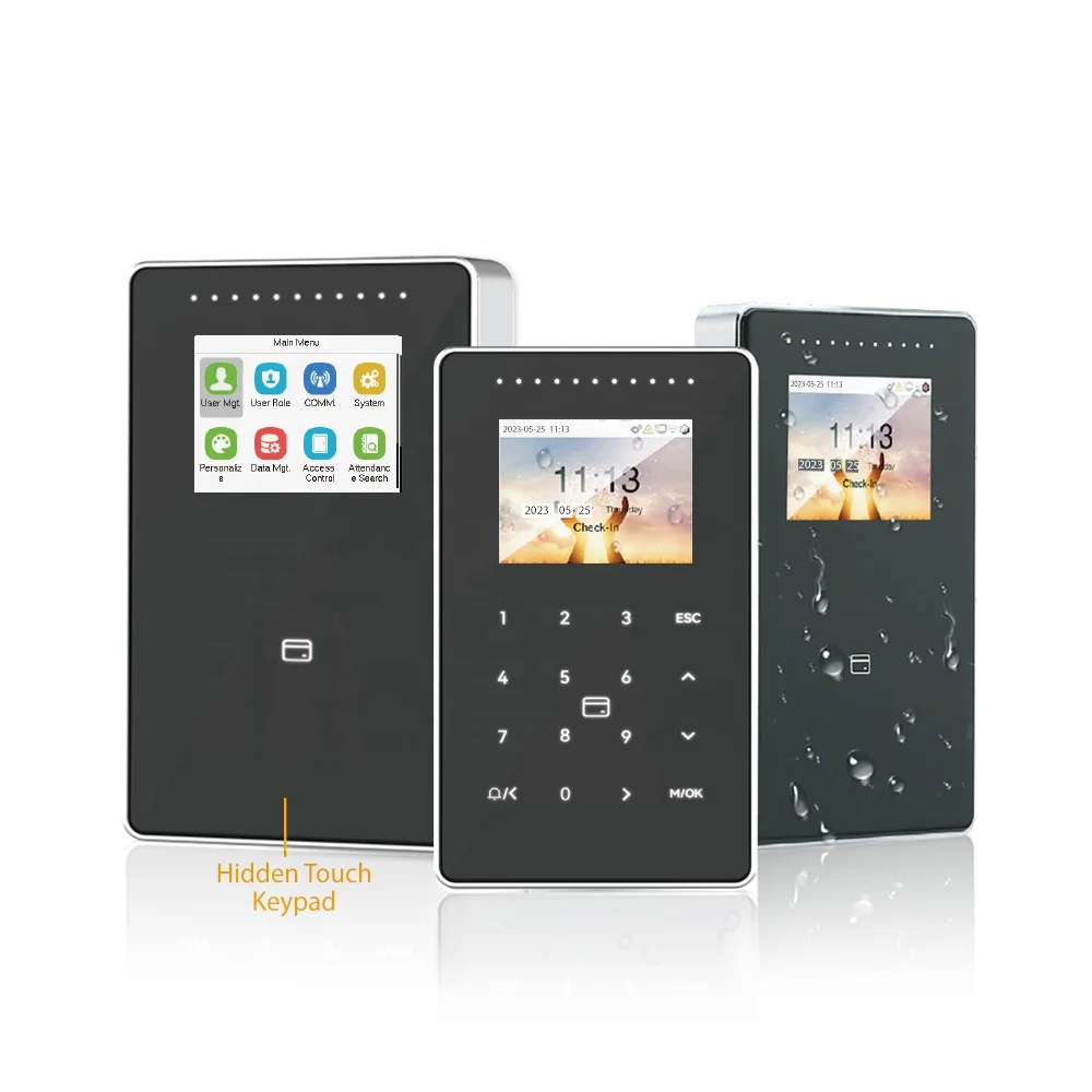 IP65 방수 RFID 시스템 번호 출퇴근 기록 시스템 카드 리더 접근 제어 T..