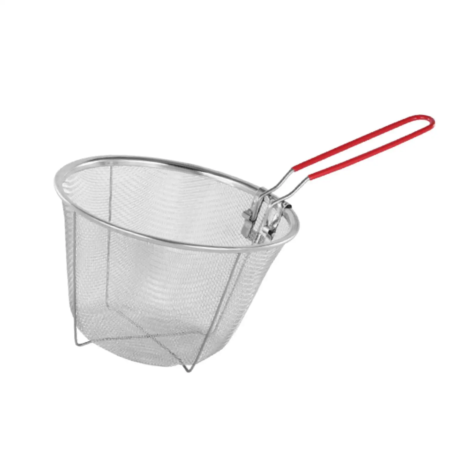 Stainless Steel Deep Frying Basket, Wire Fryer Basket, Multifunction Restaurant