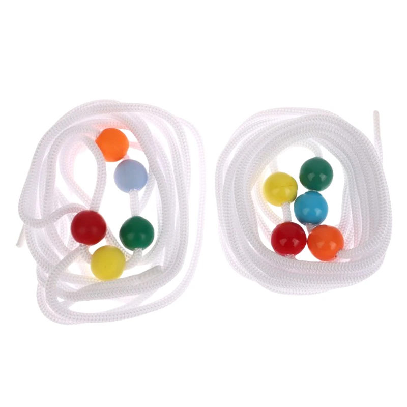 1Pcs Sports Eye Sight Train Five Beads Brock String Vision Convergence Insufficiency Training Tool Target Pointing Practice