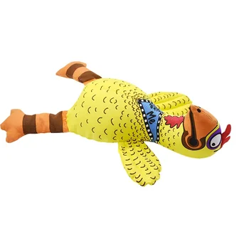 Jouet Poulet qui Couine pour Chien - 2025 - Doglovedesign : Vêtement et accessoires pour chiens