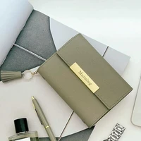Mini A7 Loose-leaf Notebook Exquisite Senior Bussiness Diary Pu Cover Notepad 365day Planner School Office Stationery Friend 1