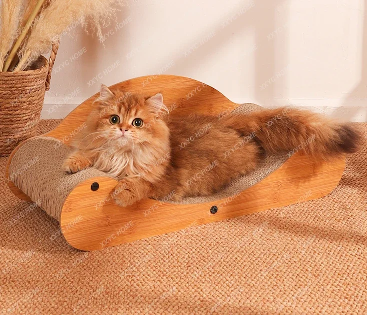 

Cat Scratch Board Wear-Resistant Non-Chip Cat Nest Scratch-Resistant Grinding Claw Toy Supplies