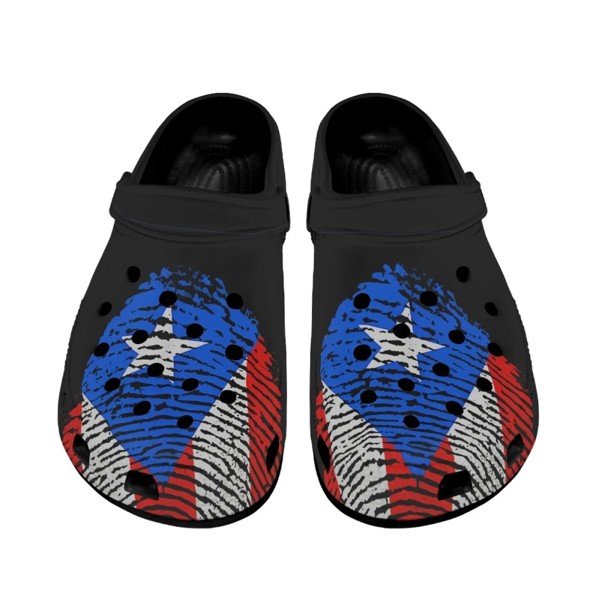 Print on Demand Beach Sandals Puerto Rico Flag Design Fashion Casual Women Home Bathroom Slippers Indoor and Outdoor Slides