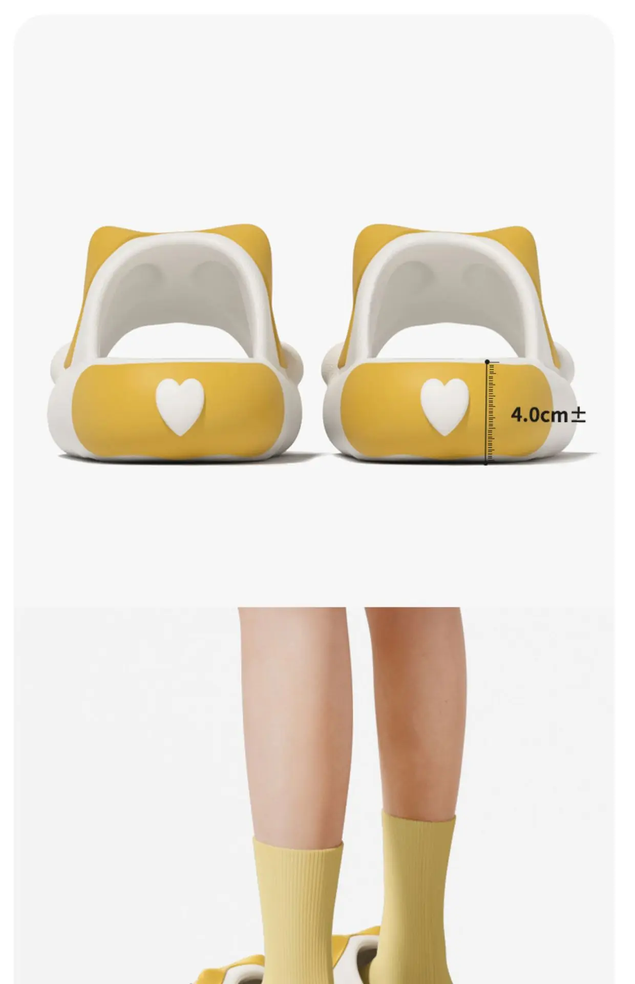 Women's Cartoon Dog Pattern Slip-resistant Eva Bathroom Slides_voghion.com