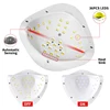 Nail Drying Lamp For Nails UV Light Gel Polish Manicure Cabin Led Lamps Nails Dryer Machine Professional Equipment 4