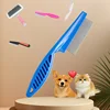 Pet Cat Needle Comb Long Hair Puppy Pet Grooming Brush Bathing Cleaning Comb Dog Kitten Beauty Tool Supplies