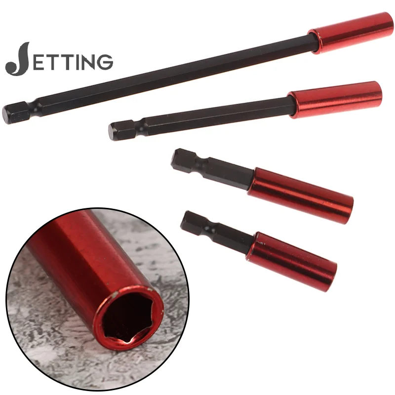 

Quick Release Bit Holder Screwdriver Drill Bit Holder Long Handle Screwdriver Tip Holder