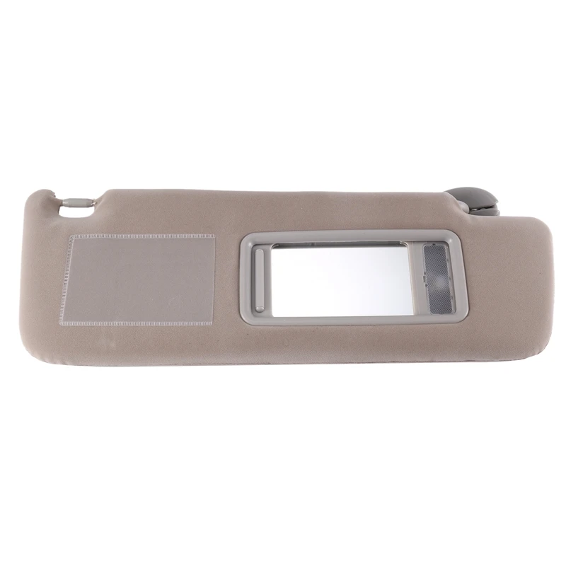 

2 шт., солнцезащитные козырьки для TOYOTA LAND CRUISER J12 LC120 2002-2009