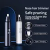Nose Hair Trimmer USB Charging New High Quality Electric Portable Men Mini Nose Hair Remover Safety Face Hair Cleaning Tool 1
