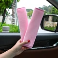 Pink plush