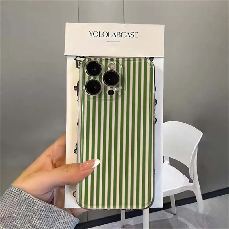 Minimalist Colorful Vertical Stripes Phone Case Cover