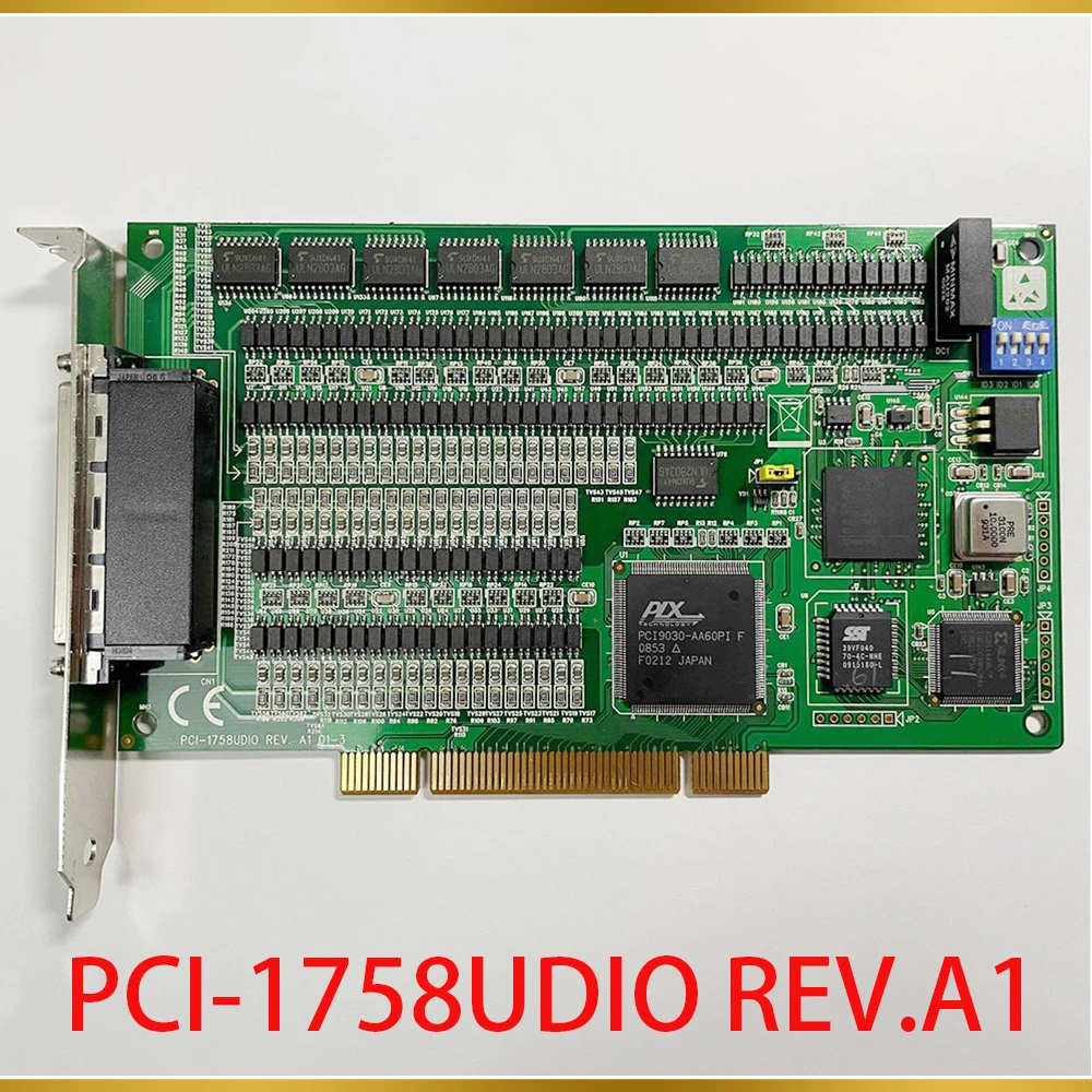 

Карта захвата данных, 360-канальная плата ввода-вывода для Advantech PCI-1758UDIO REV.A1