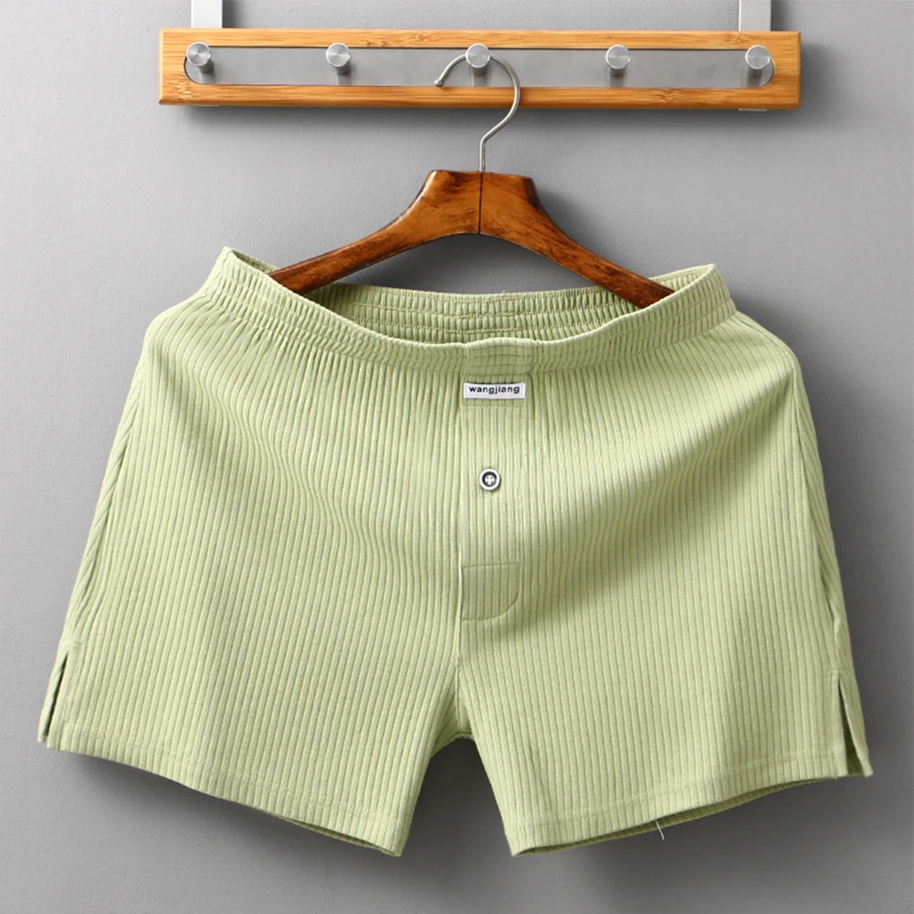 

Sexy Men Cotton Boxer Briefs Pouch Underwear Shorts Trunks Underpants Panties