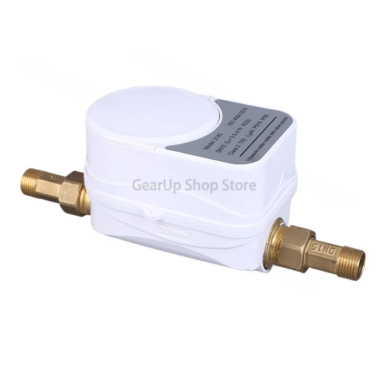 10pcs Smart Water Distribution Auto monitoring Water Consumption Smart Life APP Group Control ZigBee Electric Meter