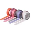 Card Lover 10M Solid Color Grid Washi Tape Masking Tape for Journal Scrapbooking Creative Stationery 4