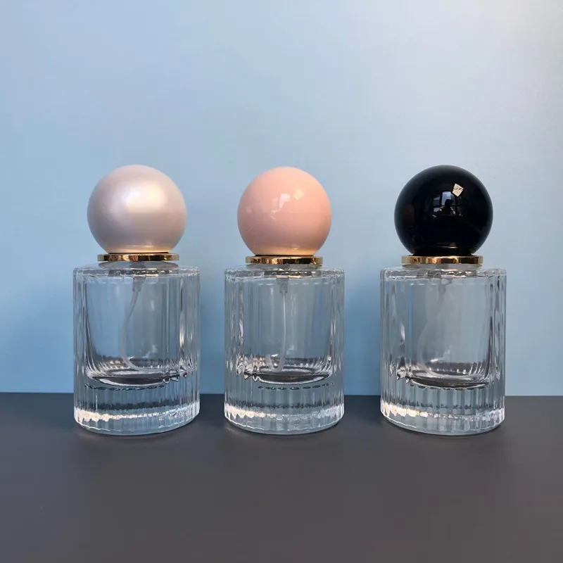 투명 유리 빈 리필 향수 병, 휴대용 여행 화장품 포장 병, 유리 스프레이 병, 30ml, 10 개, 30 개