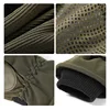 Tactical Men's Gloves Winter Motorcycle Outdoor Camping Cycling Gloves Climbing Windproof Touch Screen Male Warm Thick Gloves 3