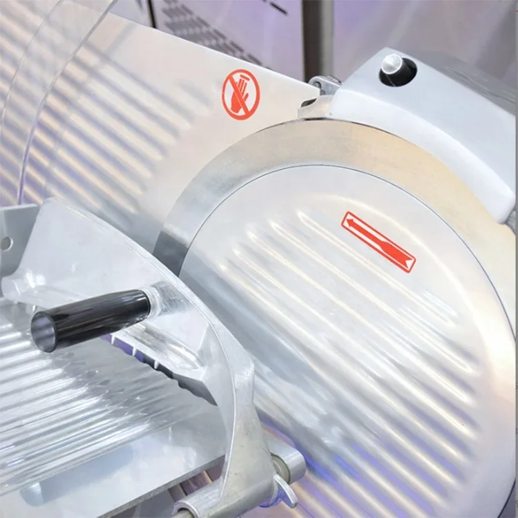 Restaurant automatic frozen meat slicer hot pot mutton beef roll cutter machine cheese sausage bacon slicer cutter machine price 4