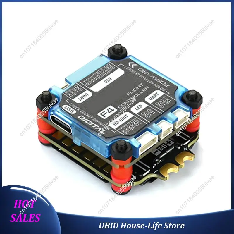 ESC Stack BLHeli_32 128kHz pour Drone FPV Course