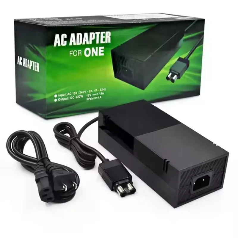 Power Adapter Game Console Power Adapter Charger for Xbox One