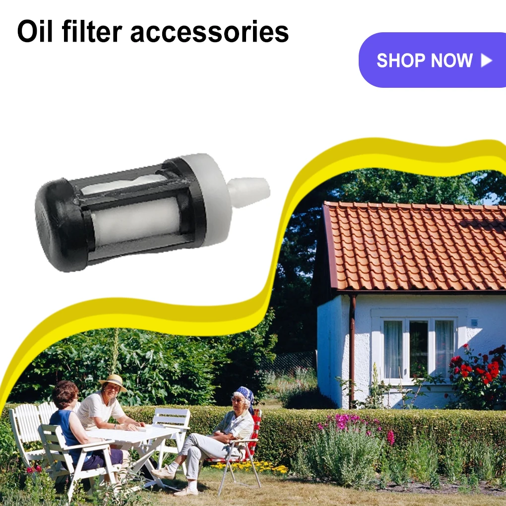 

Комплект из 20 садовых топливных фильтров для бензопилы, система фильтрации, фильтр для садоводства, замена деталей для Zama ZF-1 ZF1