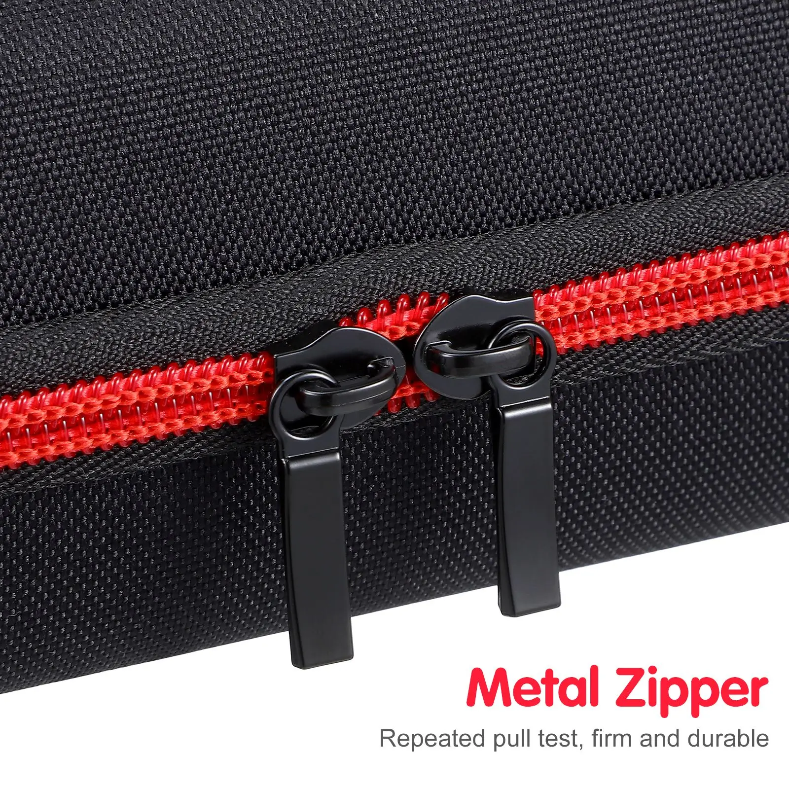 Portable Eva Wireless Microphone Storage Bag Shockproof Large-capacity Hard Case Carry Bag For Accessories Cable Organizer