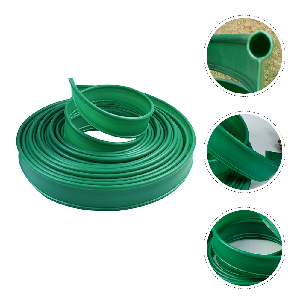 

Garden Isolation Belt Border Edging Fence Vegetable Borders Landscape Lawn Fencing Strap Plastic for