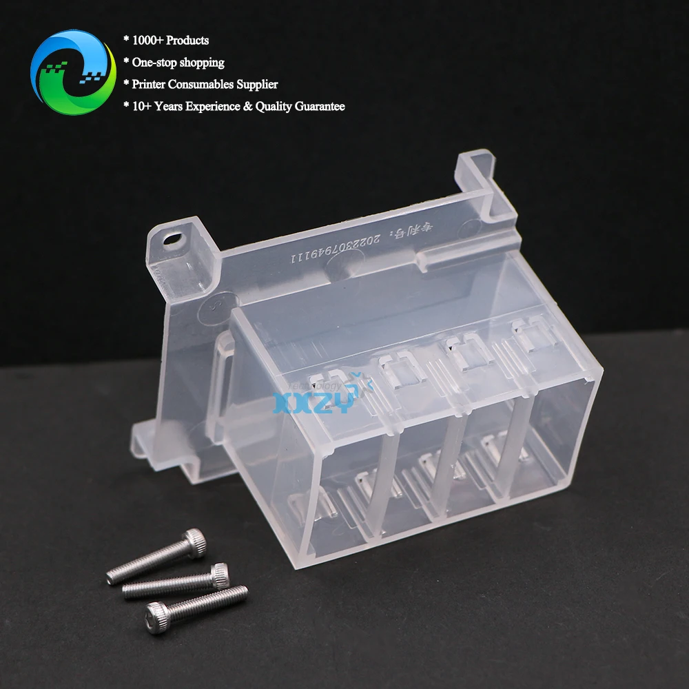 Print Head Ink Damper Holder Ink Damper Holder For i3200 Series 4720 Printhead Eco Solvent Printer Head Dumper Fixed Frame