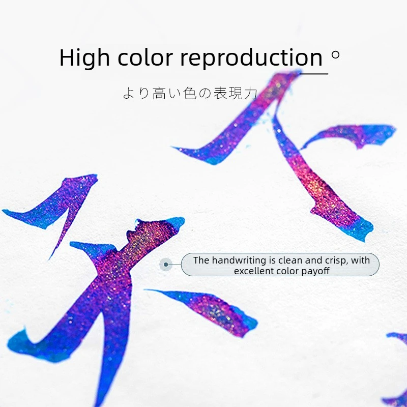 High Sheen Color Ink-Friendly Art Paper - 50 Sheets, Premium Thin Layer Analysis Paper
