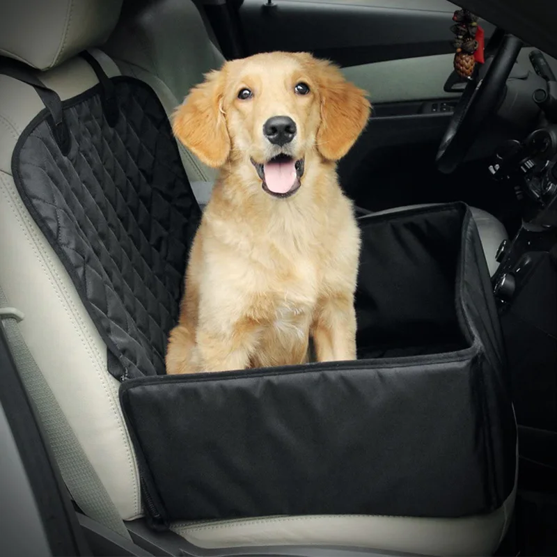 Dog Car Seat Cover Waterproof Cat Basket Dog Car Seat Hammock for Dogs Cat The Trunk Cover Mats Rear Back Protector car seat cover dog seat cover