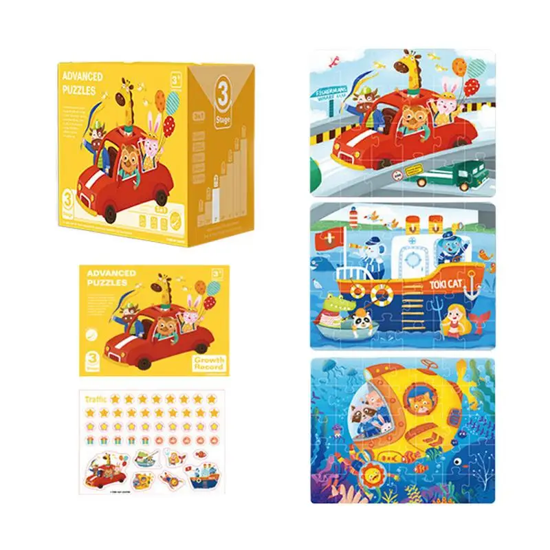 

Пазлы деревянные для детей 2-6 лет