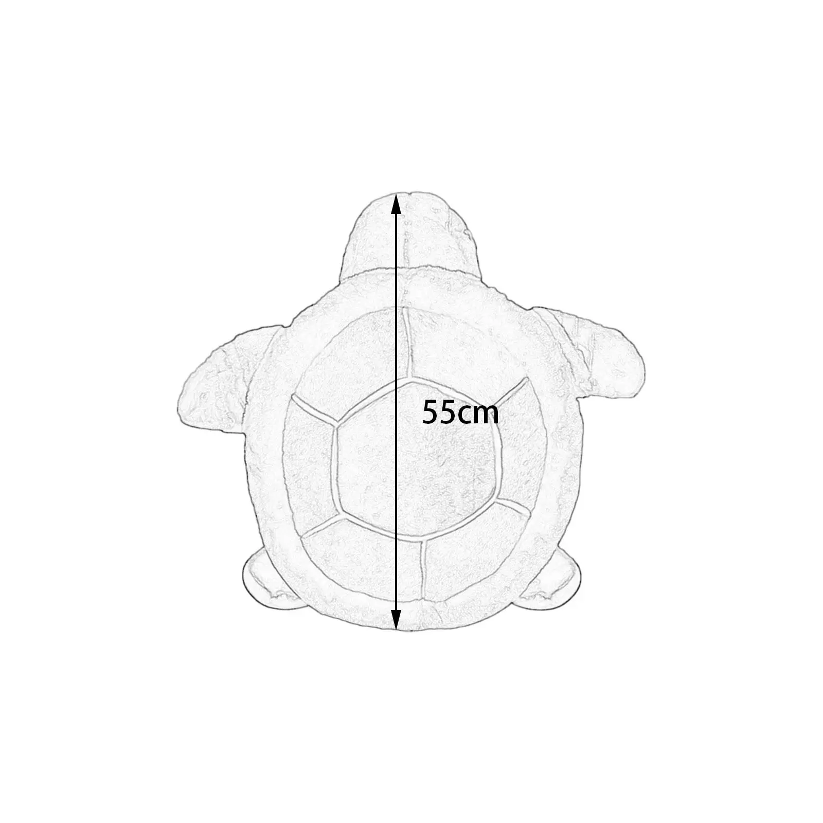 Turtle Butt Pads for Snowboarding Soft Cartoon Ski Protection Hip Butt Pad