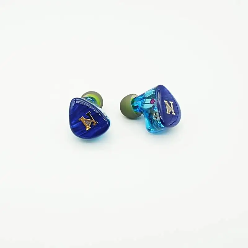 ISN Audio H60 4BA + 2DD Hybrid HiFi In-ear Monitors 6 Drivers 2Pin 0.78mm Detachable Audiophile Inner Earbud Wired Earphone IEMs