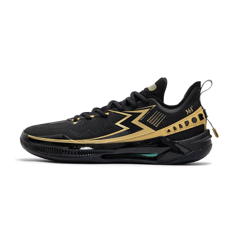361 Degrees BIG3 5.0 Quick Pro Men Basketball Shoes Carbon