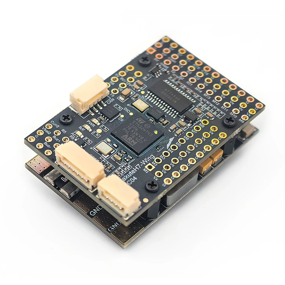 Holybro Kakute H743-Wing Flight Controller Supports INAV/ Ardupilot BMP280 Barometer 3-8S LIPO for Fixed Wing & VTOL FPV Drone thumbnail 3