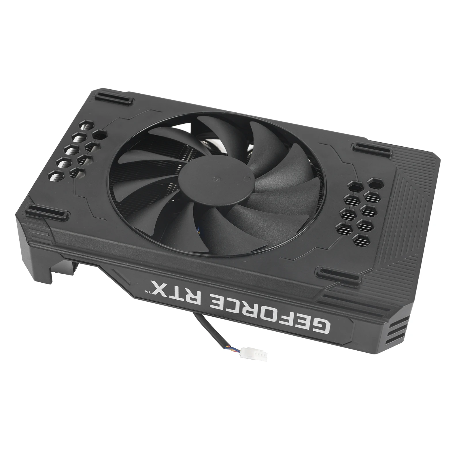 para Zotac Rtx 3060 ti Placa Gráfica Substituição do Dissipador de Calor Itx Case Rtx3060ti Placa de Vídeo Faça Você Mesmo Único Ventilador Dissipador Calor - Imagem 4