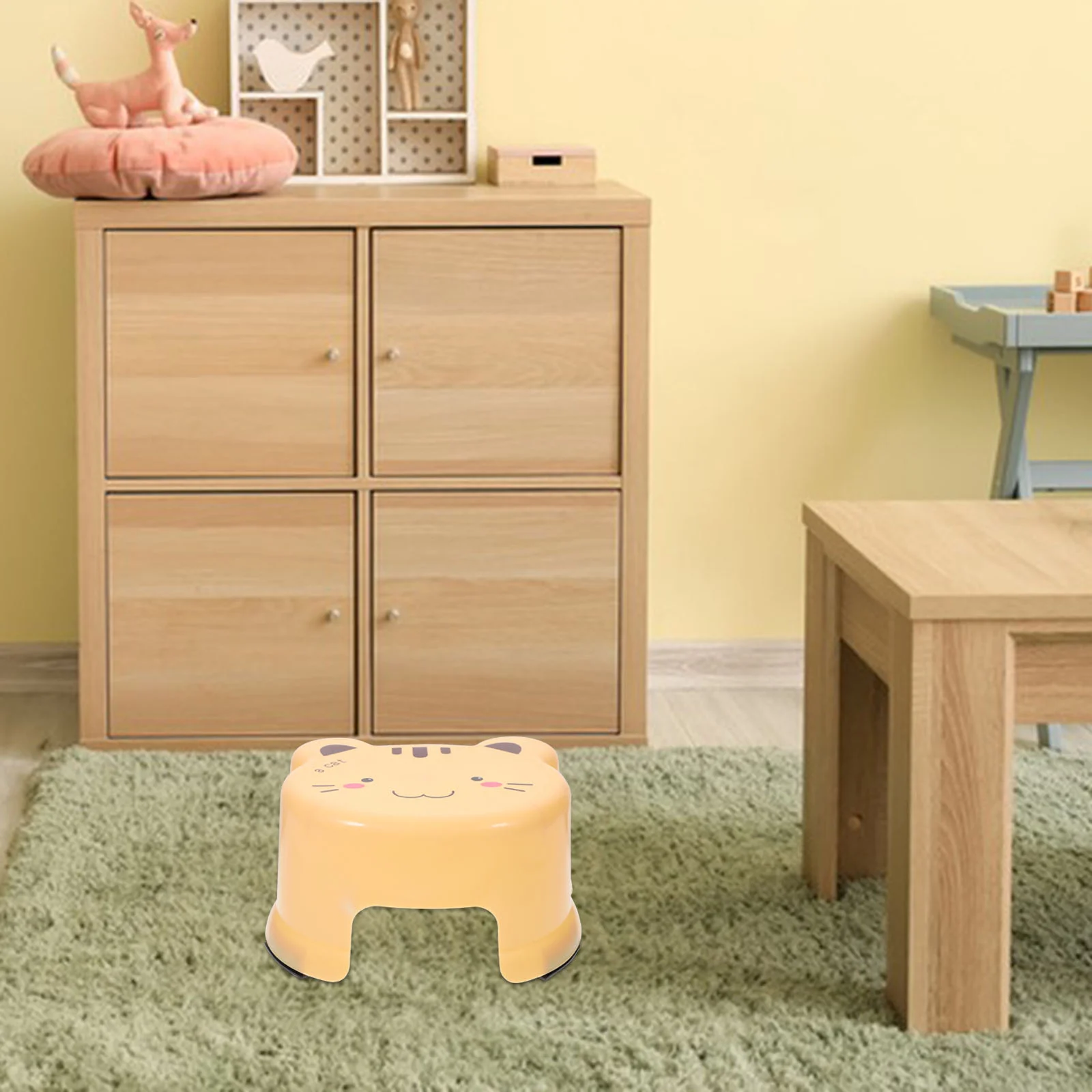 Mini Stool Kids Stools for Bathroom Cartoon Plastic Toddler Step Primary School folding stool,baby footstool
