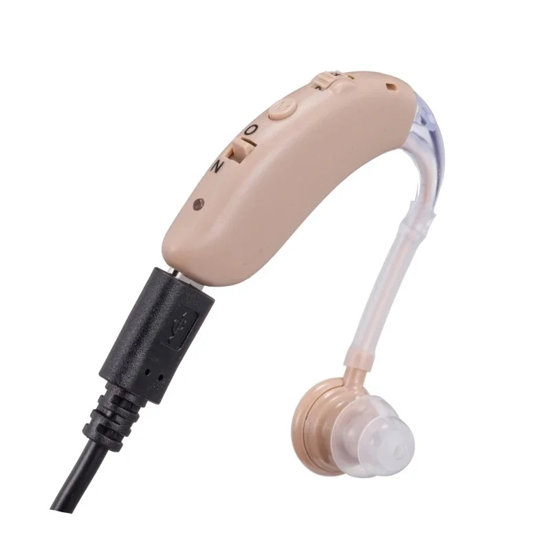 New High Power USB Charging digital Hearing Aid For The Elderly And Young Deaf Ear Headphones Volume Amplifier Is Easy To Use 3